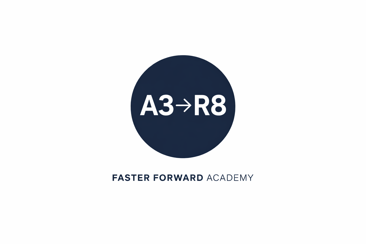 Coaching exécutif R8 – Faster Forward Academy